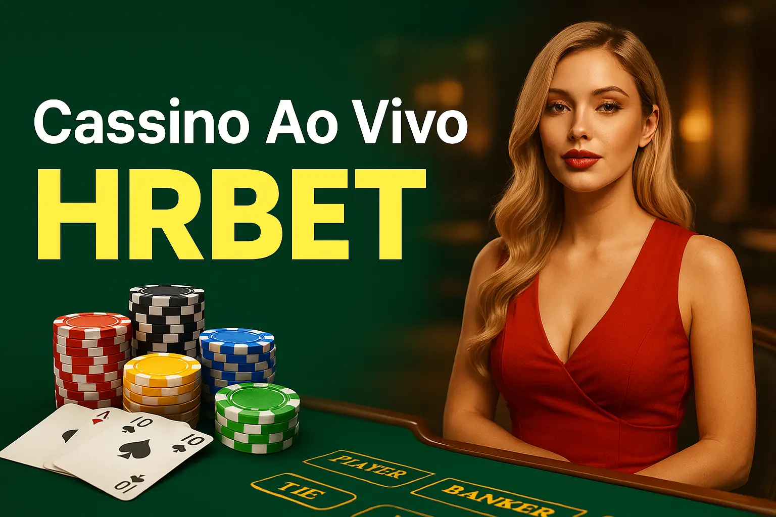 O HRBET Live Casino lança promoções regularmente