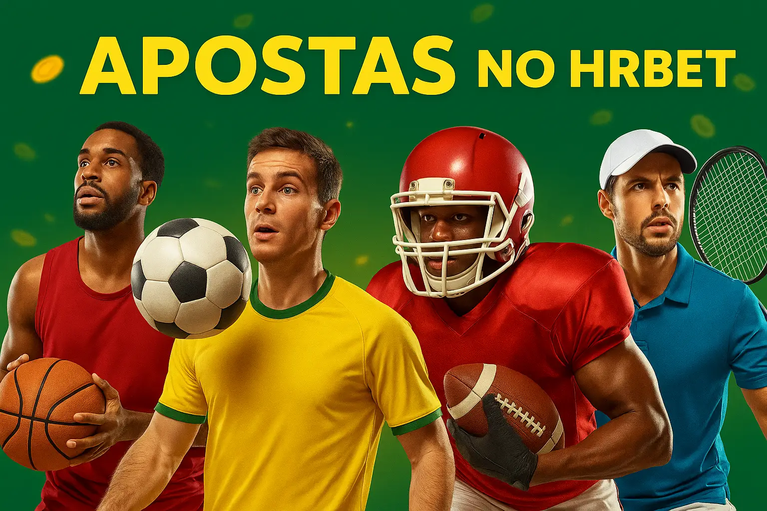 Aposte em apostas esportivas no cassino online HRBET