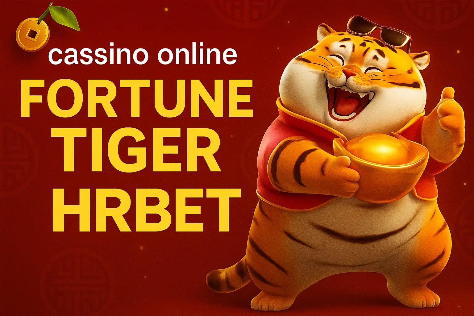 Fortune Tiger é um jogo imperdível no HRBET Casino