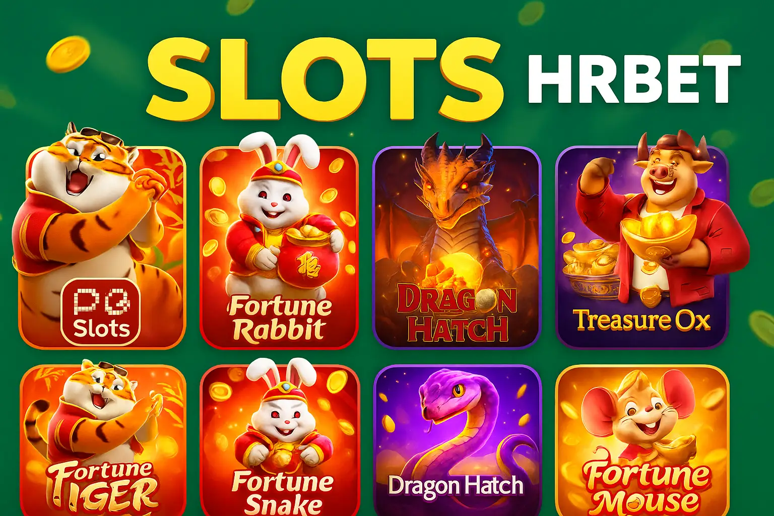 Jogos de Slot no Casino Online HRBET