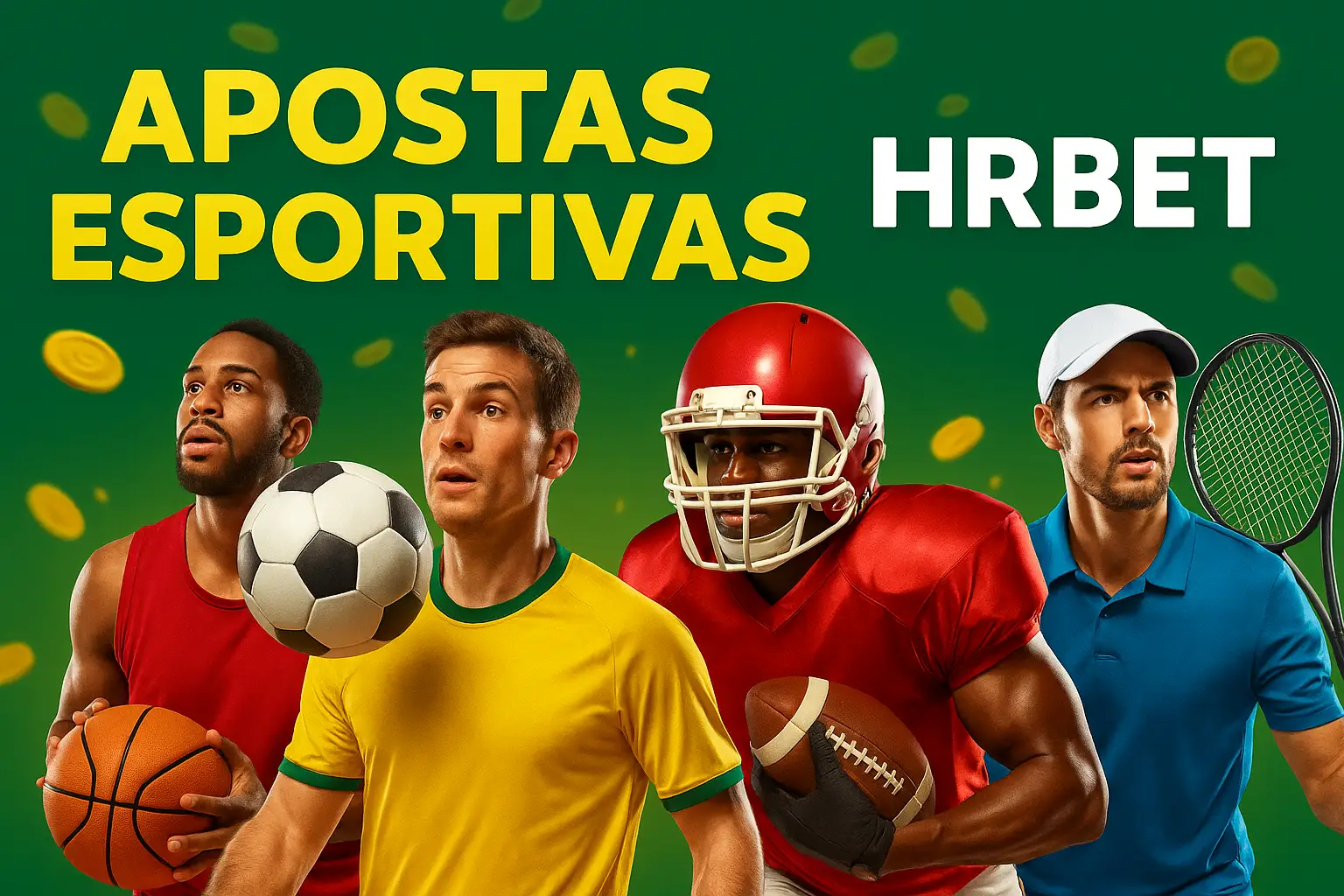 Apostas esportivas no cassino online HRBET