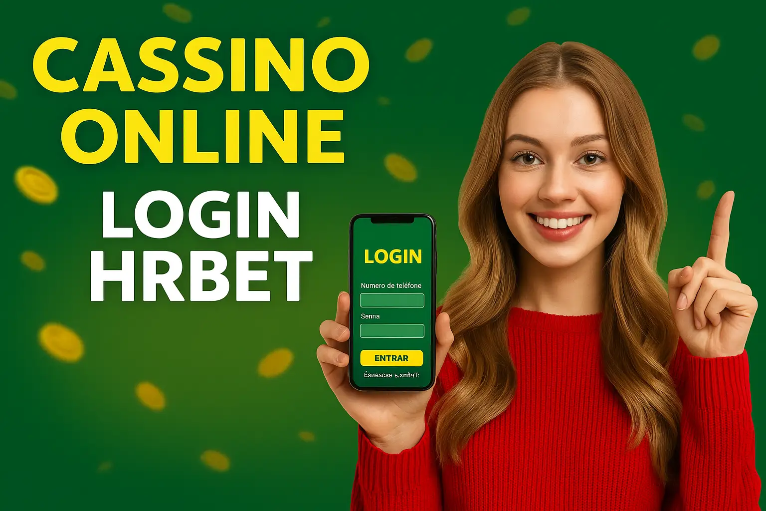Login no Cassino HRBET