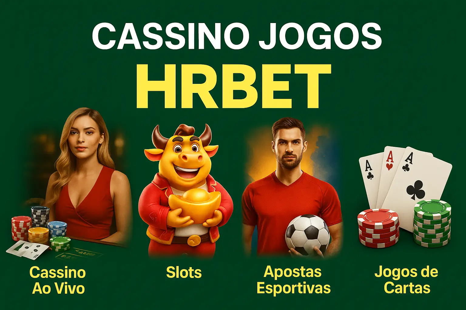 Jogos de cassino online inovadores e emocionantes na HRBET