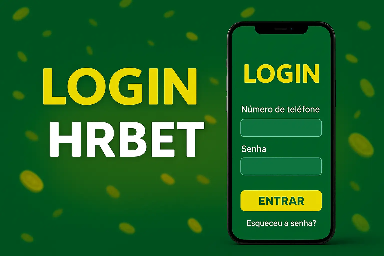 Não Perca tempo, o rRgistro na site HRBET