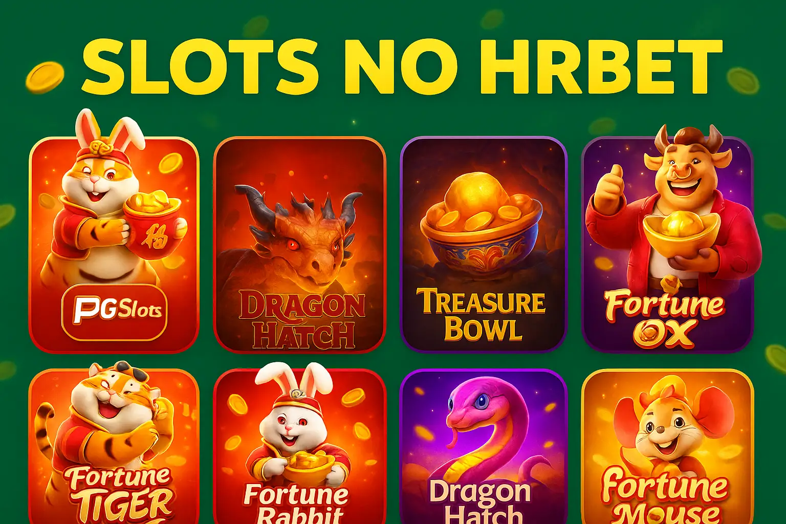 Explore o mundo das slot machines no HRBET Casino